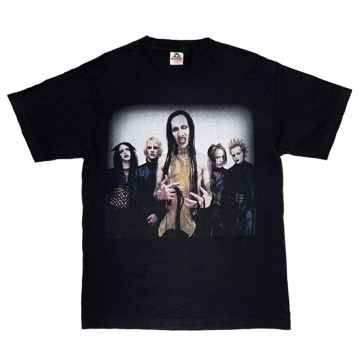 MARILYN MANSON GUNS GOD GOVERNMENT TOUR 2000 ALSTYLE LARGE 0766