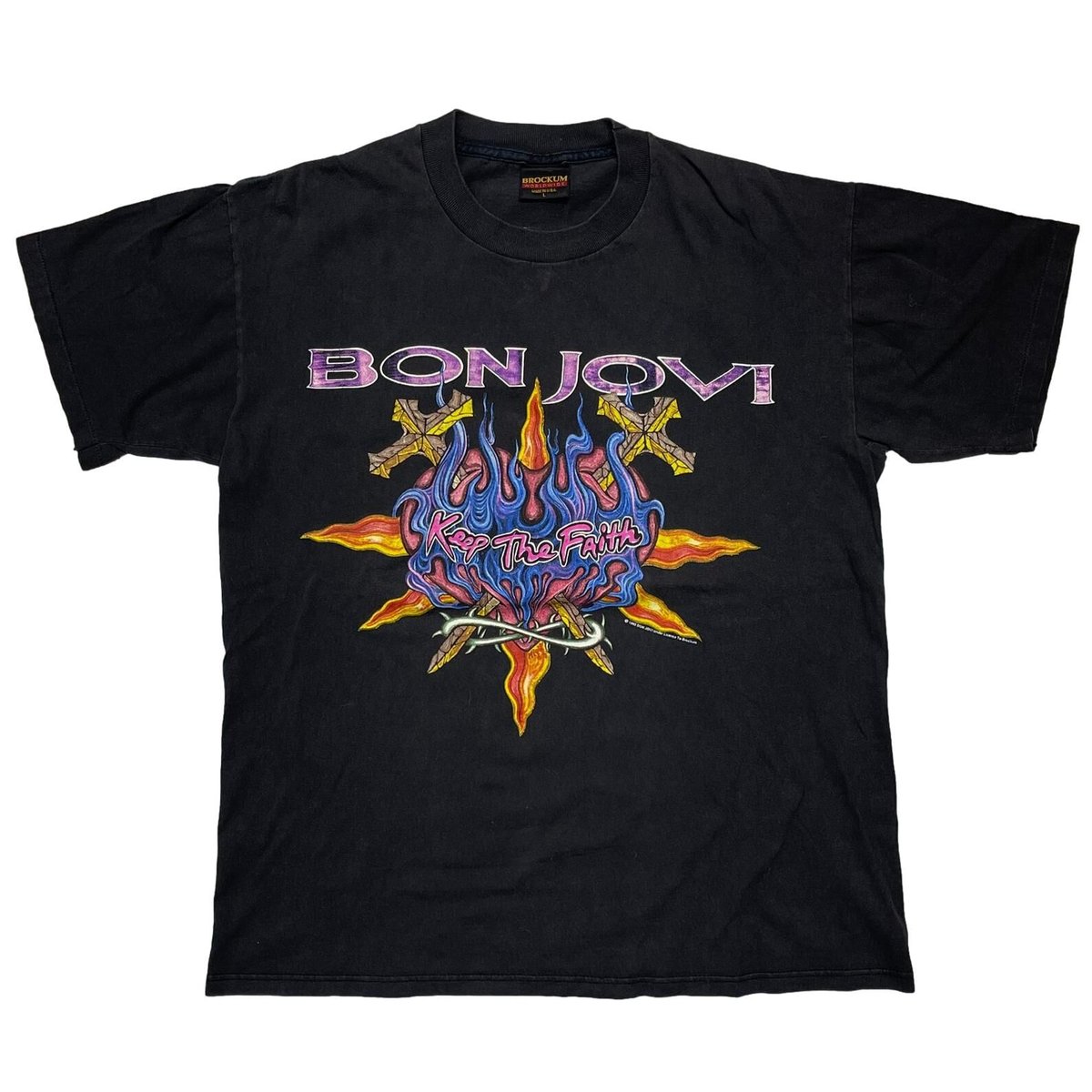 BON JOVI 1993 KEEP THE FAITH BROCKUM LARGE 2357