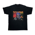 IRON MAIDEN 2003 TOUR BOOTLEG FITS XL 0012