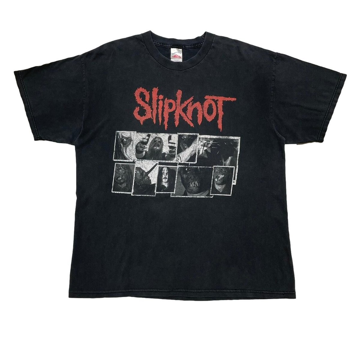 SLIPKNOT MEMBER FACE TEE TENESSE RIVER XL 7457