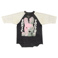 SONIC YOUTH DIRTY RABBIT RAGLAN TEE XL 7173