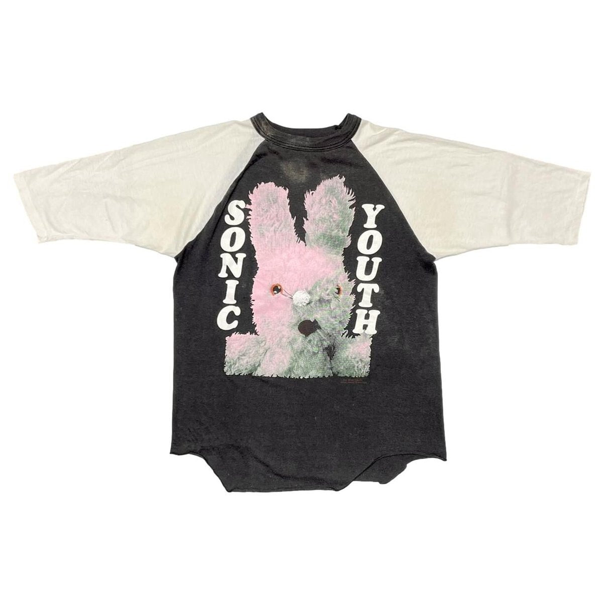 SONIC YOUTH DIRTY RABBIT RAGLAN TEE XL 7173