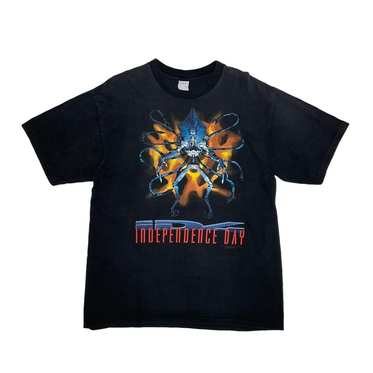 INDEPENDENCE DAY 1996 MOVIE TEE FIT LIKE XL 9396