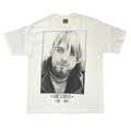 KURT COBAIN MEMORIAL TEE WHITE TOUCH OF GOLD TAG XL 2752
