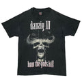 DANZIG 1992 HOW THE GODS KILL DIRTY BLACK SUMMER GIANT XL 3660