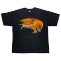 METALLICA PUSHEAD FLAME SKULL GIANT XL 0798