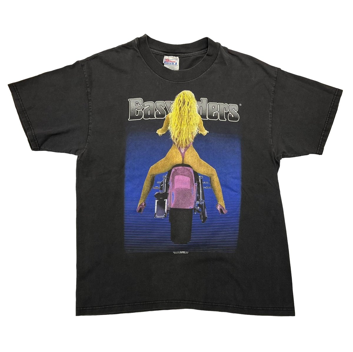 EASYRIDERS 1996 SHIRT BLACK LARGE 5816