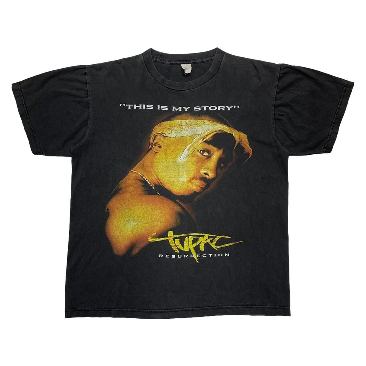 2PAC THIS IS MY STORY RESURECTION SCREEN STARS LARGE 7851