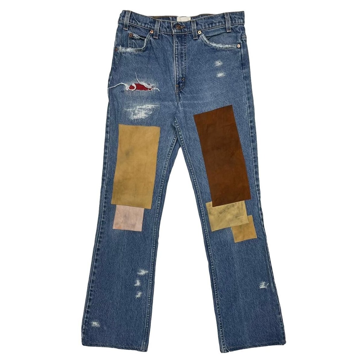 greatLAnd POLLYMAN DENIM PANT W83 L81 1635