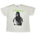DINOSAUR Jr 00s GREEN MIND GILDAN LARGE 5777