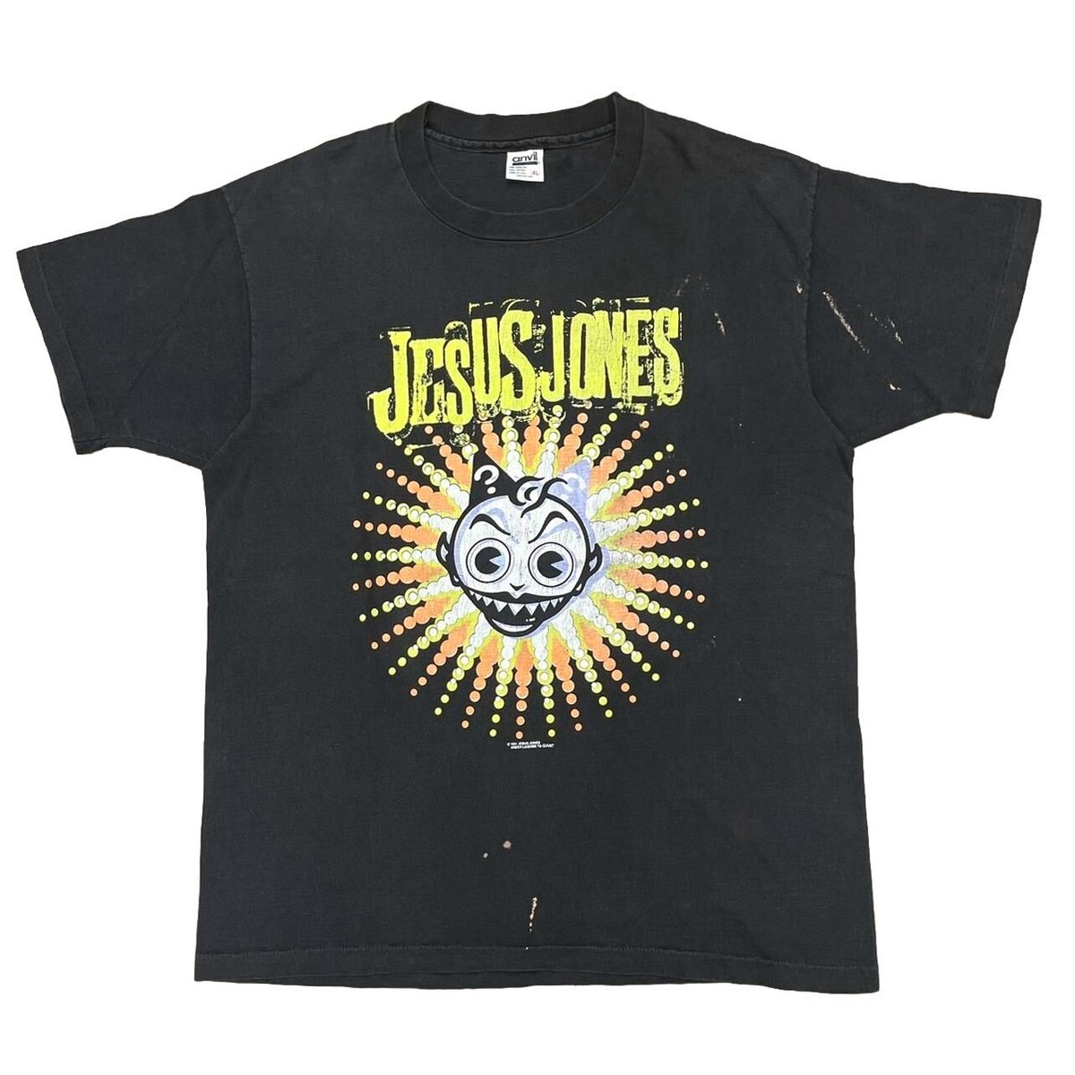 JESUS JONES 1991 DOUBT TOUR ANVIL XL 2091