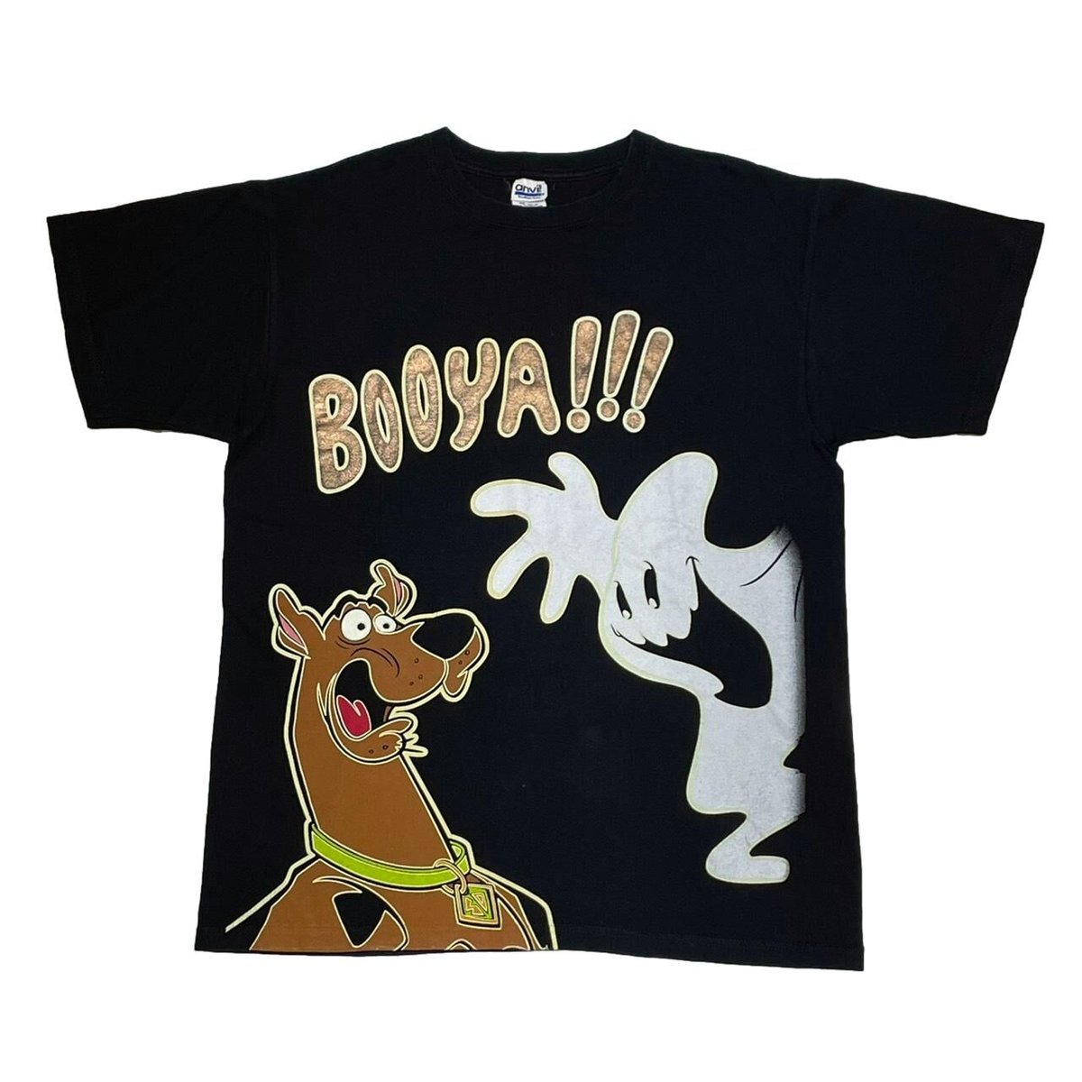 SCOOBY-DOO BOOYA!!! WITH GHOST GLOW IN THE DARK ANVIL LARGE 2075