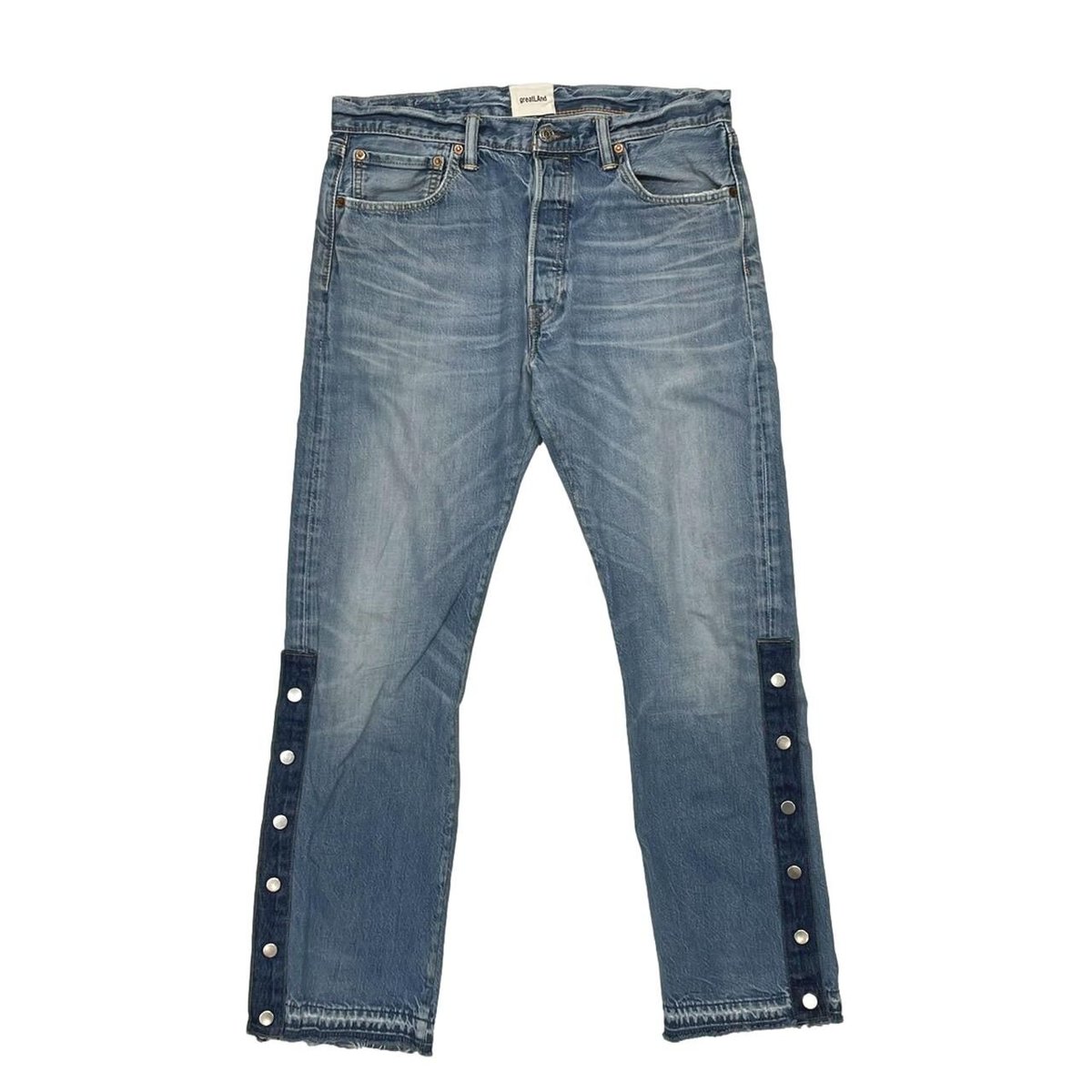 GRUNGEMAN DENIM PANT W85 L75 29 20 30 J