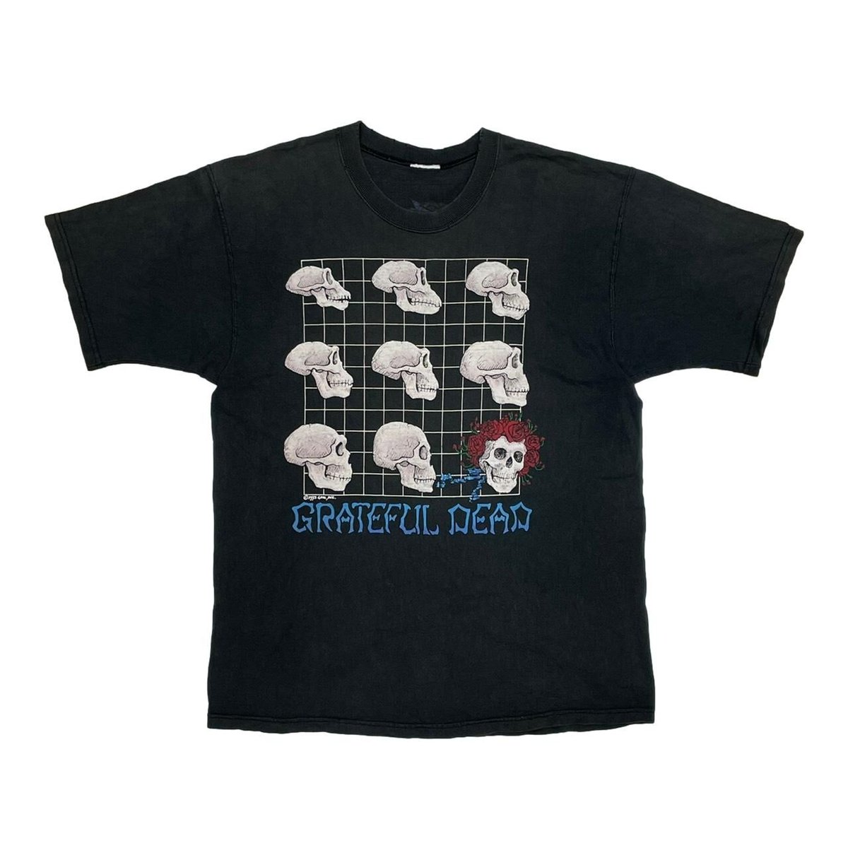 GRATEFUL DEAD 1993 WHAT A LONG STRANGE TRIP IT'S BEEN FIT LIKE XL 9227