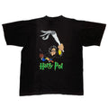 GANJA WEAR HARRY POT ANIMATION TEE BLACK XL 3434