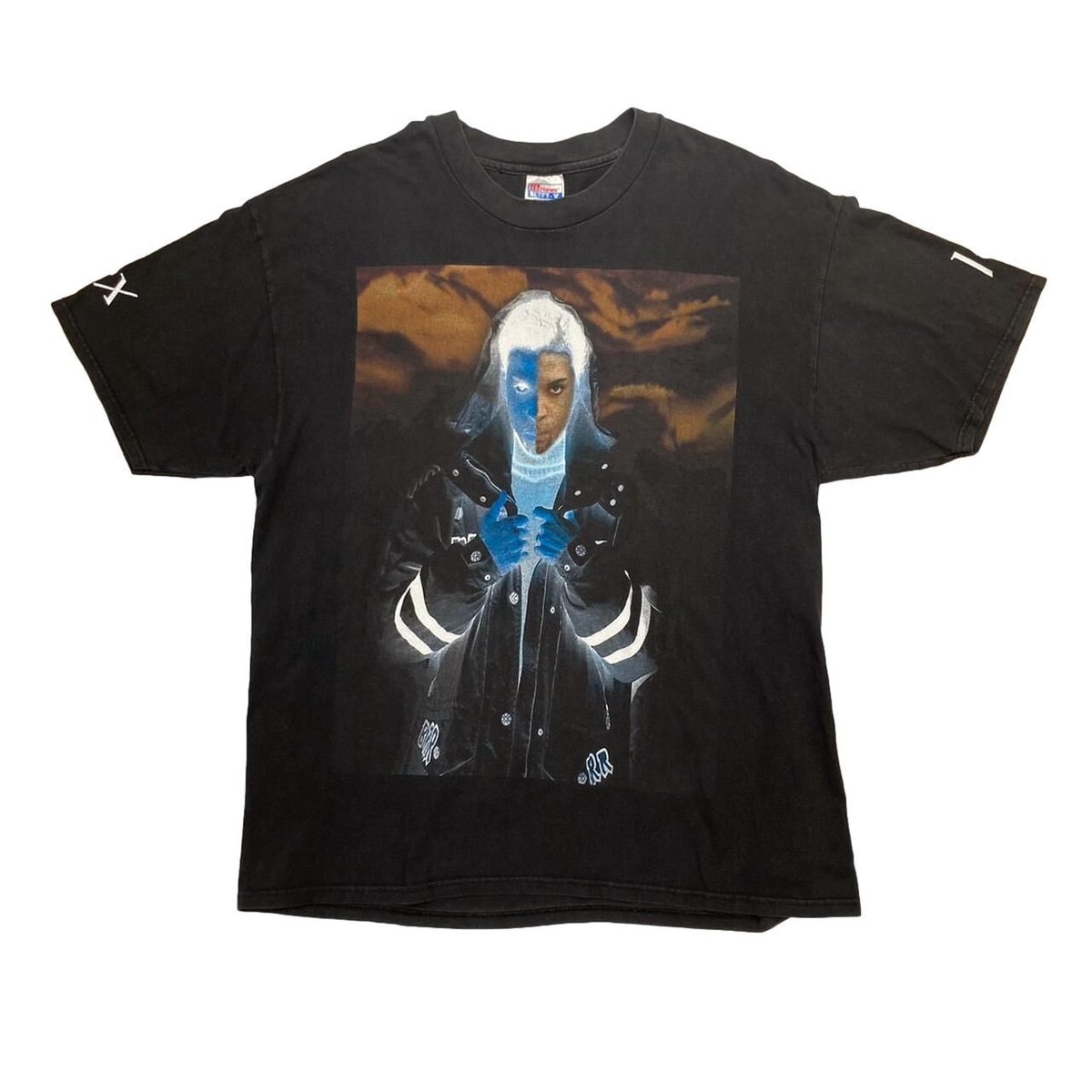 PRINCE LOVE SYMBOL LOVE SEX LIVERTY HANES XL 4860
