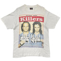 [MORE SALE] NATURAL BORN KILLERS 1994 BLOOD LUST MOVIE PROMO WHITE GIANT BY TULTEX LARGE 9665