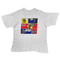 [MORE SALE] PEPSI  PEPSI-MAN COMIC WHITE FITS LARGE 3440