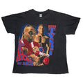 MIKE TYSON THE IRON IS BACK RAP DESIGN FITS XL 8406