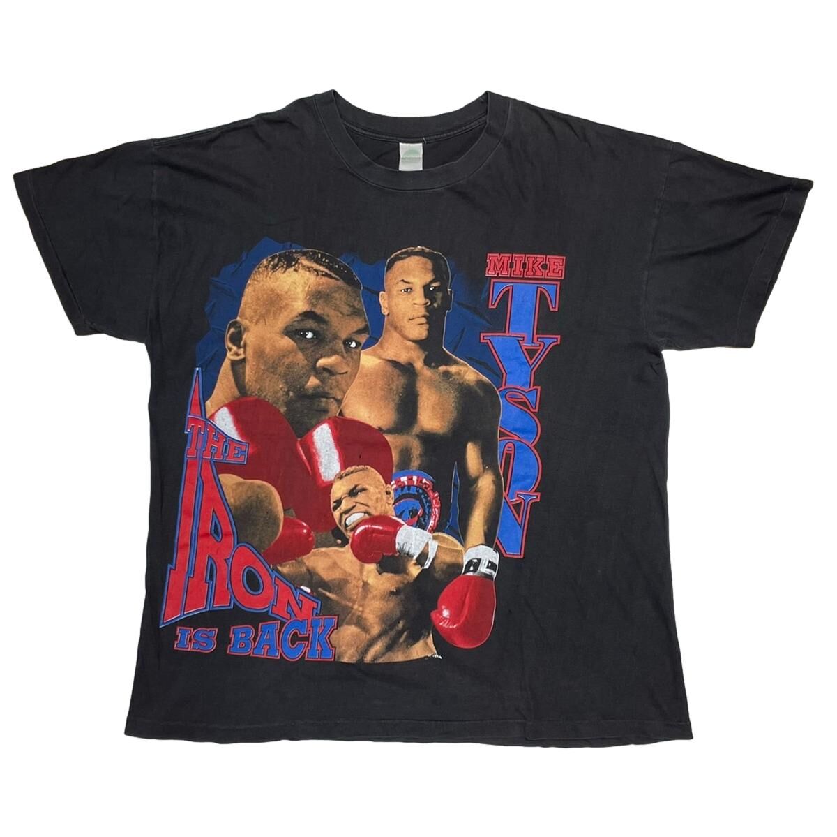 MIKE TYSON THE IRON IS BACK RAP DESIGN FITS XL 8406