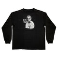 greatLAnd ORIGINAL Christmas Limited CAPITALISM SANTA Tee L/S BLACK