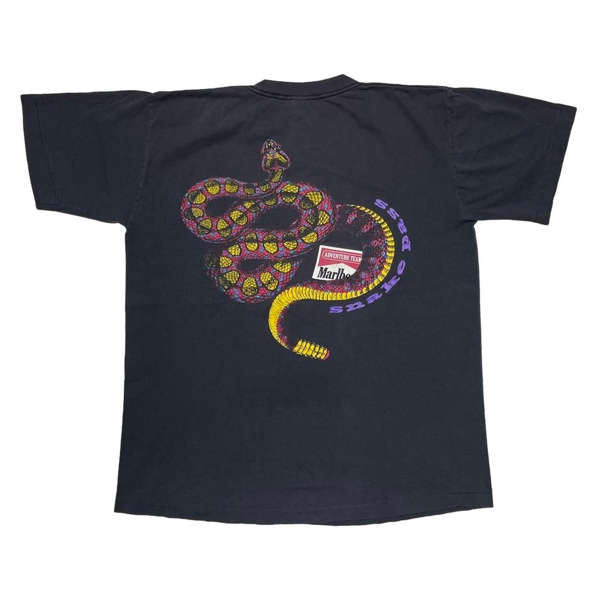 Marlboro SNAKE PASS POCKET TEE XL