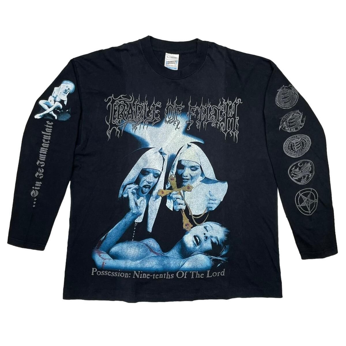 CRADLE OF FILTH Possession: Nine-tenths Of The Lord LS SCREEN STARS XL 3935