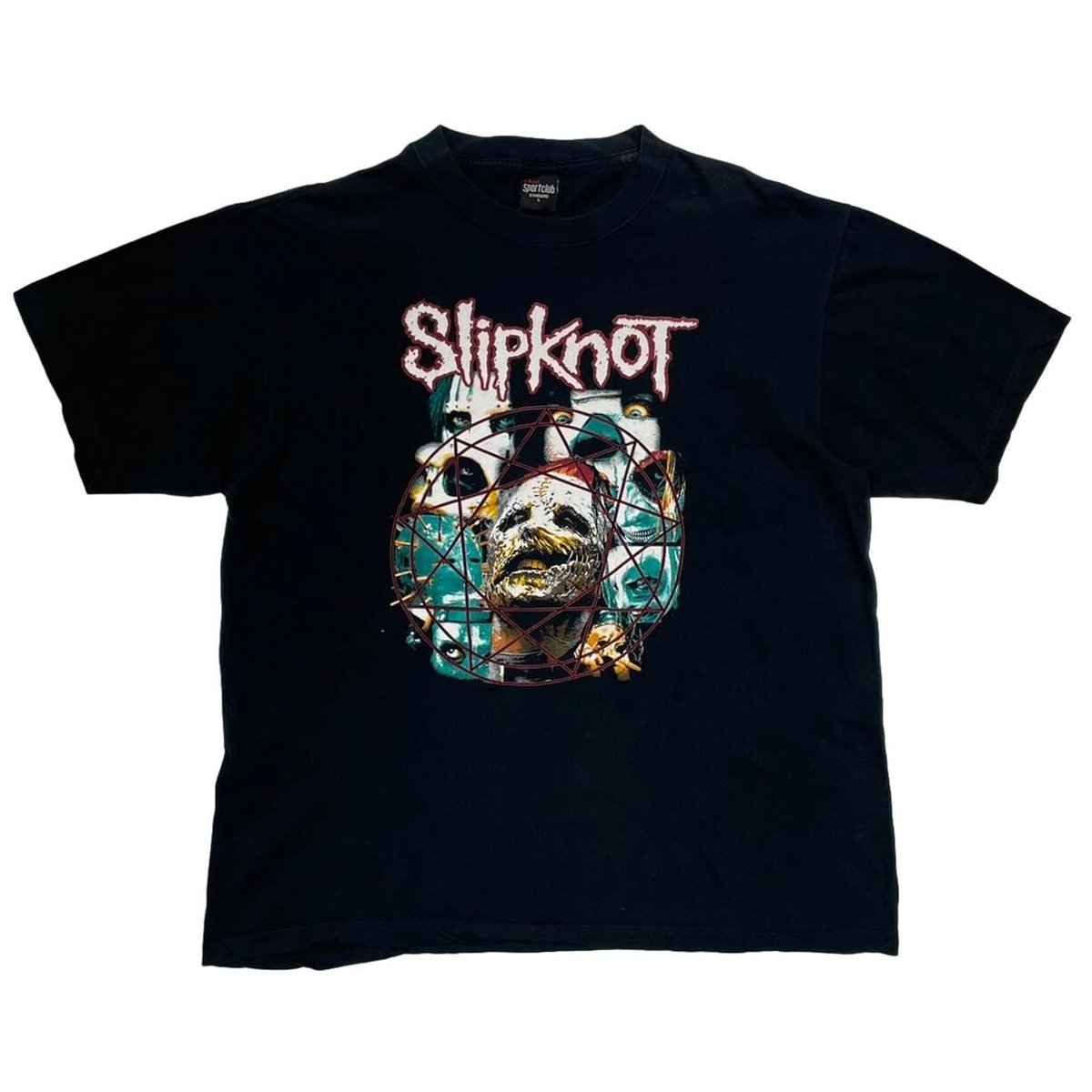 SLIPKNOT COREY TAYLOR BOOTLEG TEE LARGE 1928