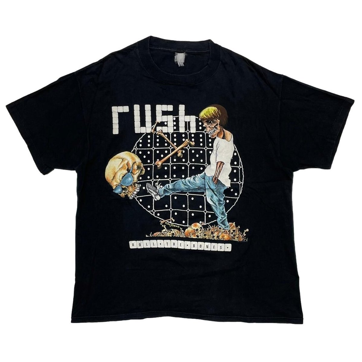 RUSH PUSHEAD ROLL THE BONES FITS LARGE 7808