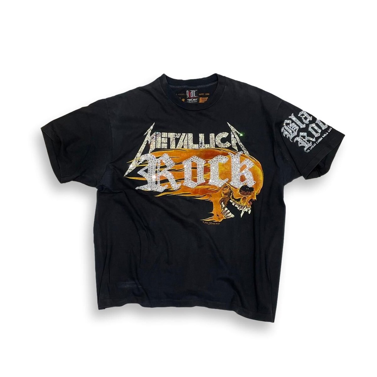 LAST OF STORE METALLICA 1999 GREAT CHINA WALL 中国長城 GIANT TEE JAYS XXL 1874
