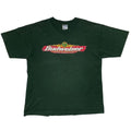 Budweiser CHAMELEON&FROG 1999 THIS BUD'S FOR YOU GREEN GILDAN XL 0354