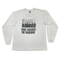 RAGE AGAINST THE MACHINE 1997 NUNS AND GUNS LS TEE SCREEN STARS FITS XL 0439