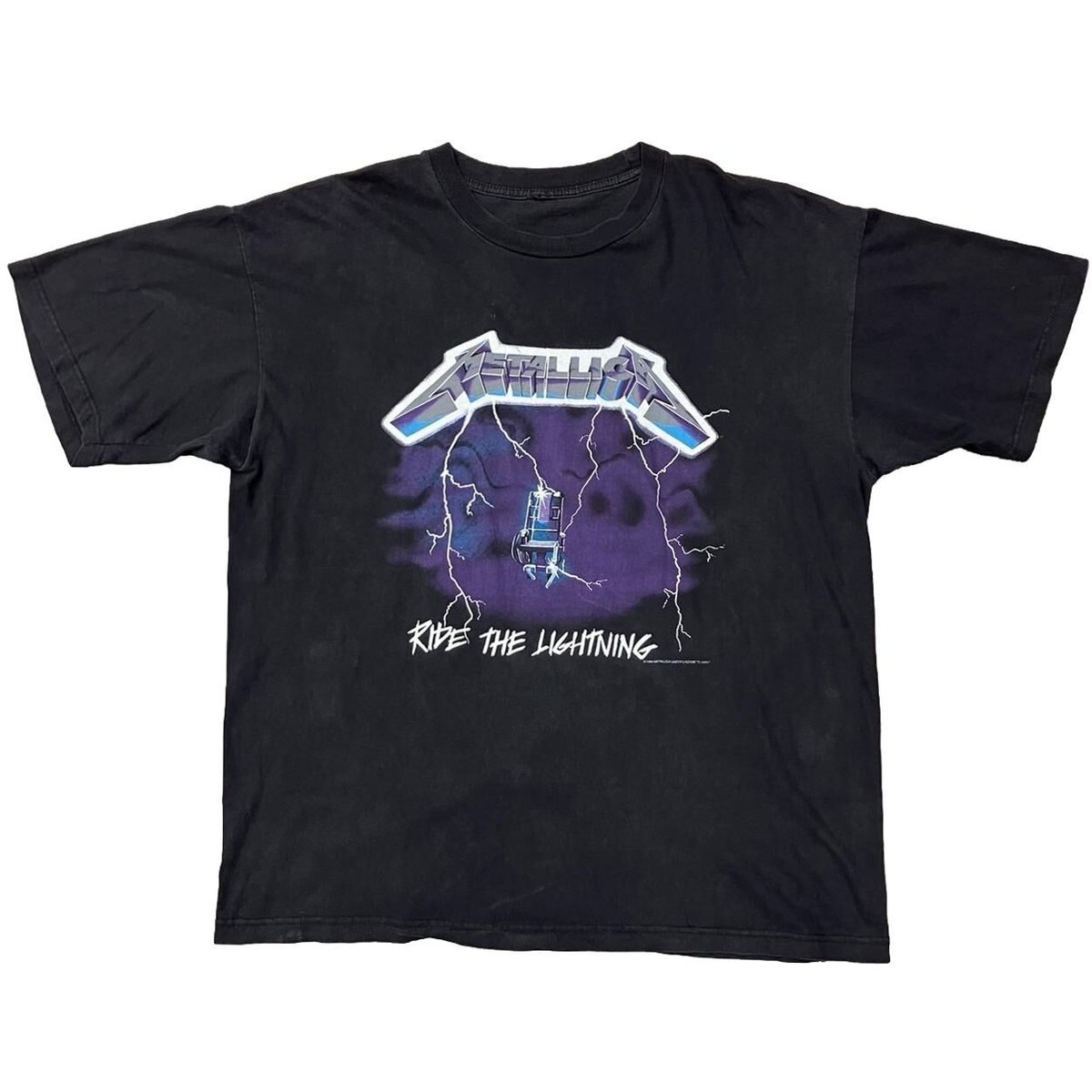 METALLICA RIDE THE LIGHTNING FITS XL 1812