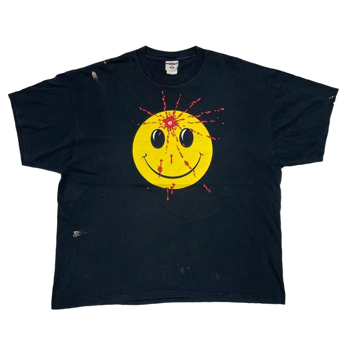 OLD & VINTAGE GUN SHOT SMILE 2XL 6406