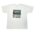 RAGE AGAINST THE MACHINE 1997 NUNS WITH GUNS WHITE XL 9554