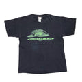 GODZILLA 1998 GLOW IN THE DARK EYE PRONT TEE CRONIES XL 7011