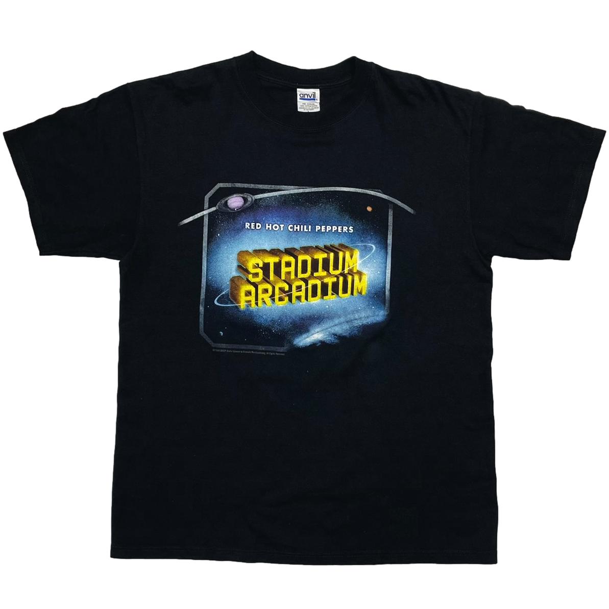 RED HOT CHILI PEPPERS STADIUM ARCADIUM anvil LARGE 2750