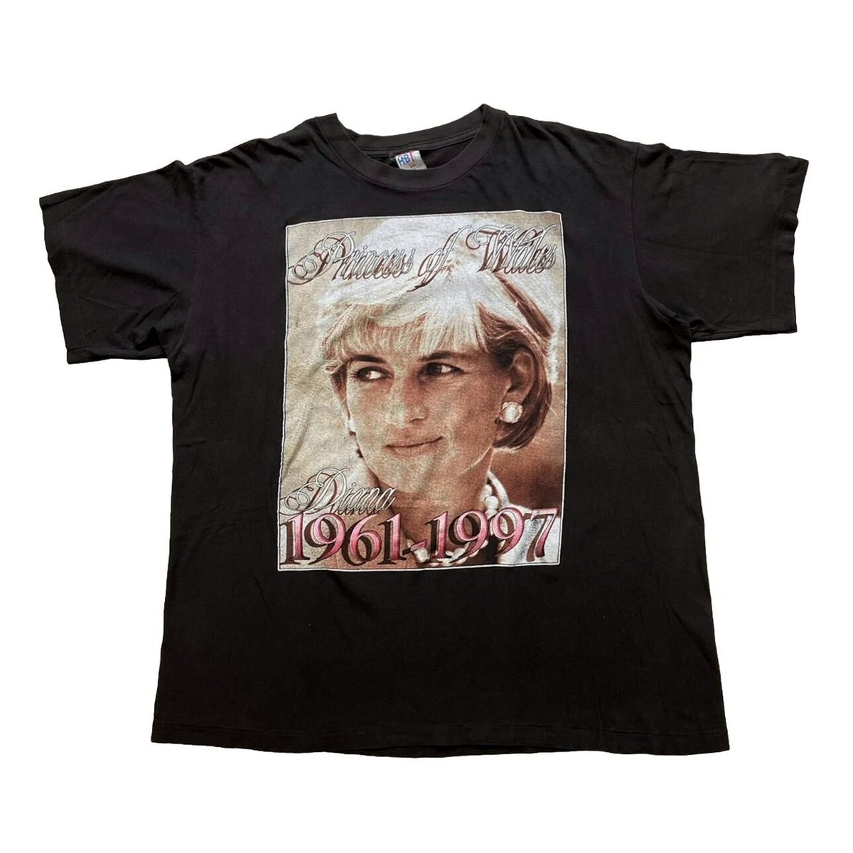 PRINCESS DIANA 1967-1997 RIP MEMORIAL BOOTLEG TEE XXL 9334