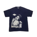 LOS ANGELS LAKERS 2000 KOBE BRYANT TEE NAVY LARGE 0013