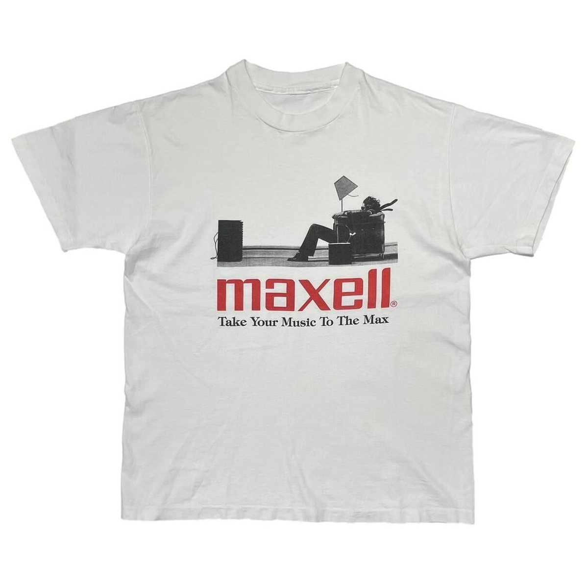 maxell TAKE YOUR MUSIC TO THE MAX WHITE FITS M-L 6730