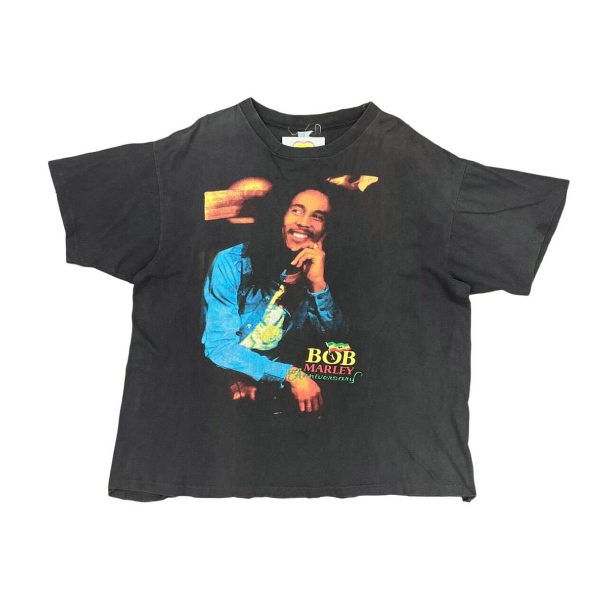 BOB MARLEY 50 ANIVERSARY RAP TEE 200KB2648