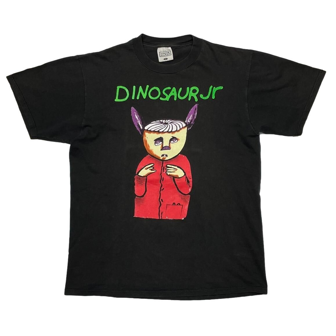DINOSAUR Jr WITHOUT A SOUND TEE NICE MAN LARGE 6840
