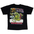 Budweiser CHAMELEON&FROG 1998 LIZARD WRESTLING ASSOCIATION GILDAN MEDIUM 0361