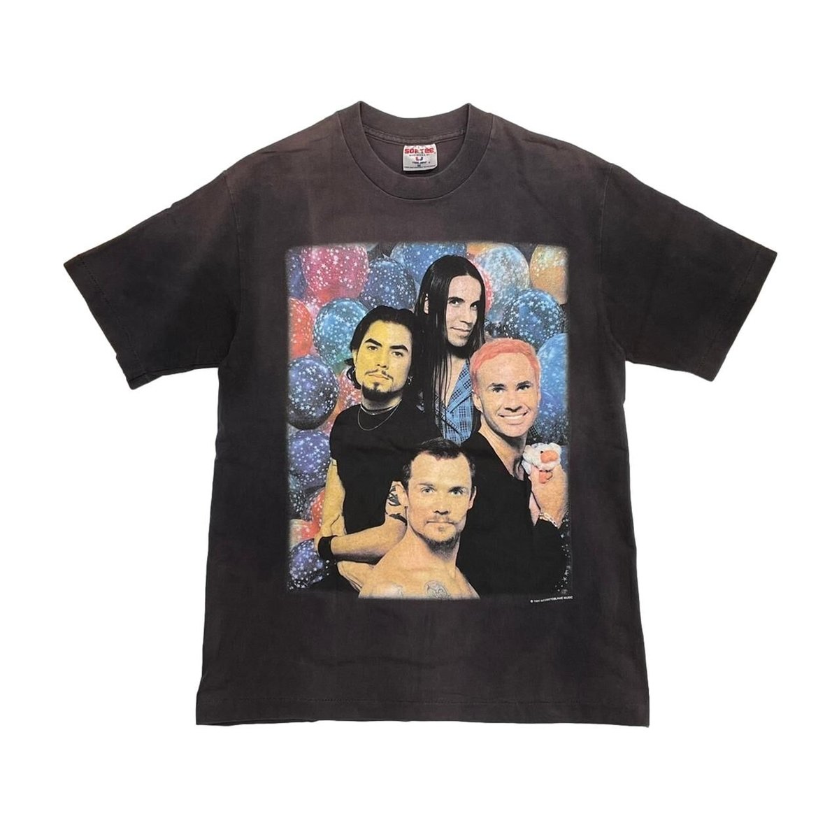 RED HOT CHILI PEPPERS 1995 MOEBETBLAME MUSIC PHOTO TEE MEDIUM 6203
