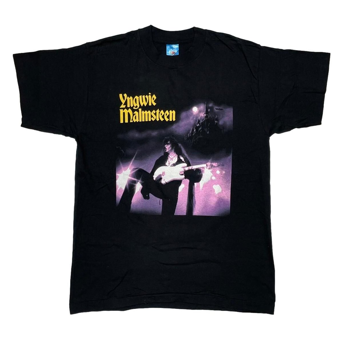 YNGWIE MALMSTEEN THE MAGNUM OPUS TOUR 1995 FRUIT OF THE LOOM LARGE 4190