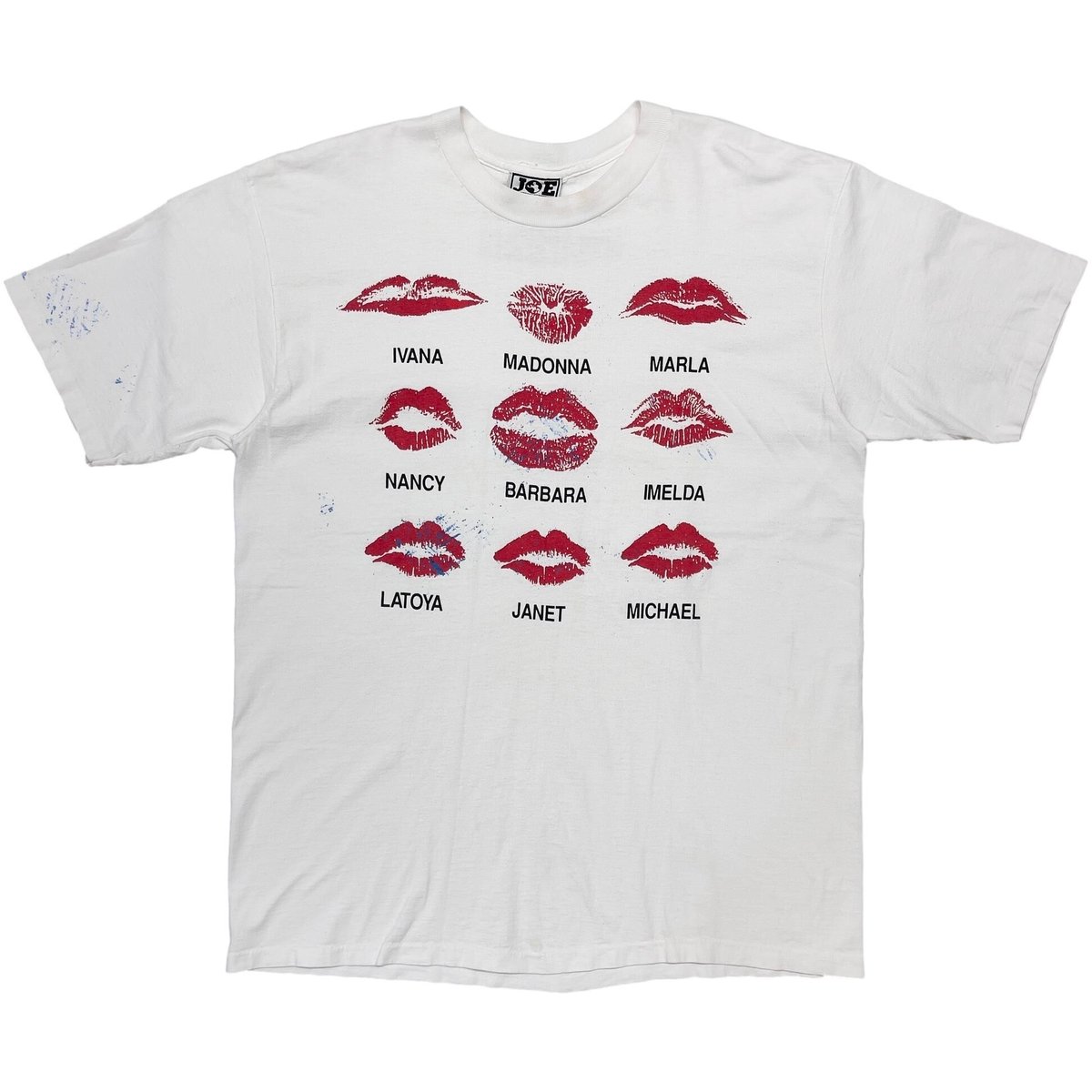 JOE BOXER WOMEN LIPS WHITE OSFA FITS XL 1327