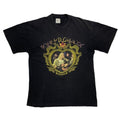 KURT COBAIN MEMORIAL 1995 BLACK YELLOW FITS LARGE 2736