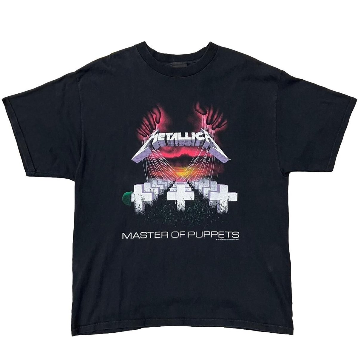 METALLICA MASTER OF PUPPETS GIANT XL 7664