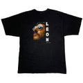 LEON EURO ERIC SERRA TEE BLACK LARGE 9151