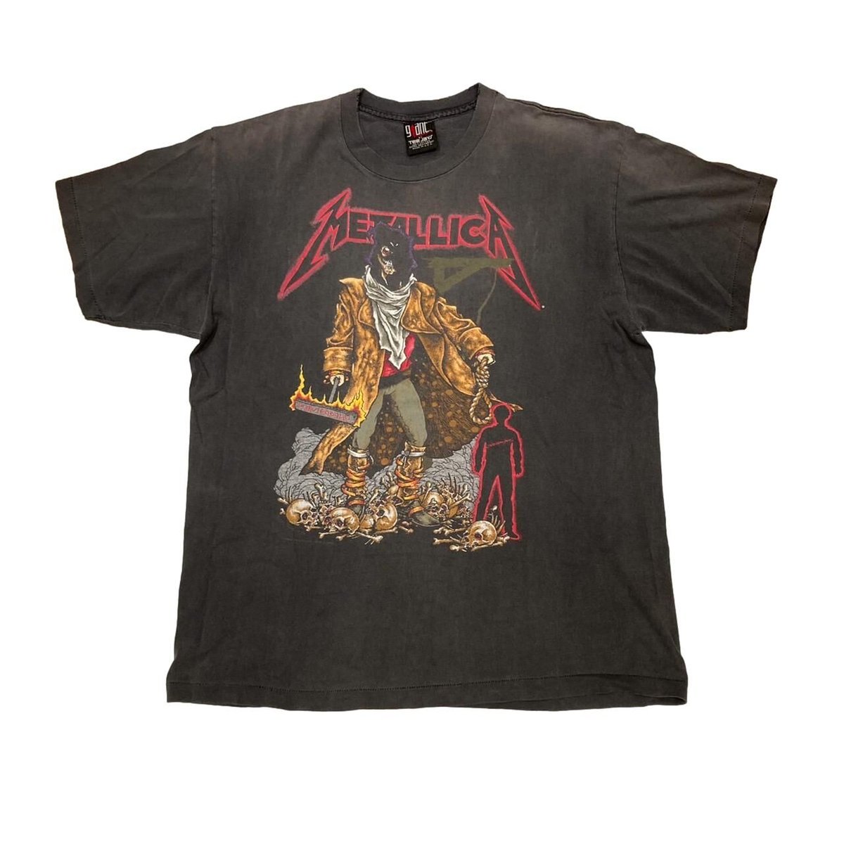 METALLICA UNFORGIVEN GIANT BY TEEJAYS XL 1131